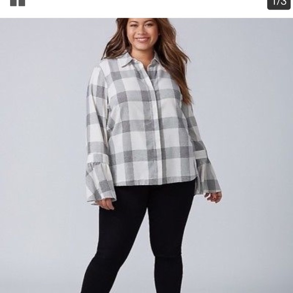 Débardeur Femme Lane Bryant - Vert Deux Tons - Taille 22/24 - 100% Nylon - Neuf Avec étiquettes